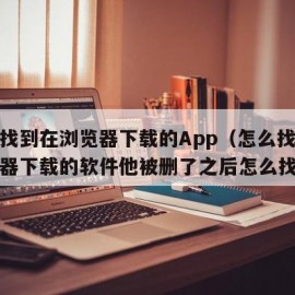 怎么找到在浏览器下载的App（怎么找到在浏览器下载的软件他被删了之后怎么找到）