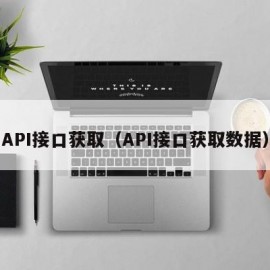 API接口获取（API接口获取数据）