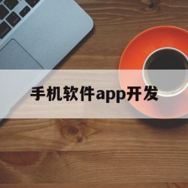 手机软件app开发(手机软件app开发公司)