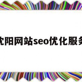 沈阳网站seo优化服务(沈阳seo网站排名优化公司)