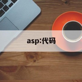 asp:代码(ASP代码中以半角单引号开头的行表示)