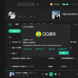 QQ音乐PC客户端v20.05绿化版