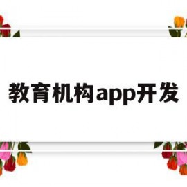 教育机构app开发(教育机构app运营方案)