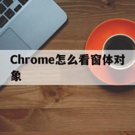 Chrome怎么看窗体对象(如何在chrome中查看http消息)