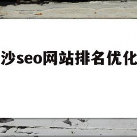 长沙seo网站排名优化公司(长沙seo网站排名优化公司哪家好)