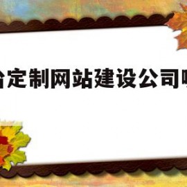 烟台定制网站建设公司哪家好(烟台定制网站建设公司哪家好点)