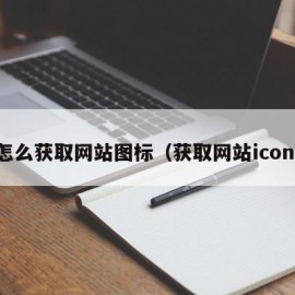 怎么获取网站图标（获取网站icon）