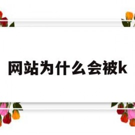 网站为什么会被k(网站为什么会被攻击)