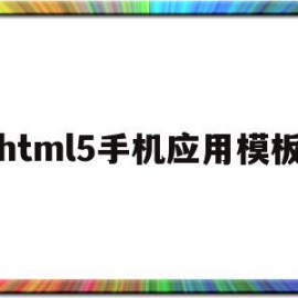 html5手机应用模板(html5手机网页视频播放器代码)