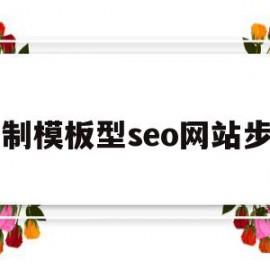 自制模板型seo网站步骤(自制模板型seo网站步骤是什么)