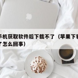 苹果手机获取软件后下载不了（苹果下软件获取不了怎么回事）