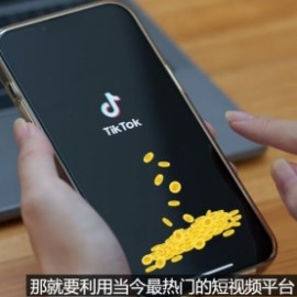 TIKTOK海外赚钱项目：不需录制视频 只需简单的剪辑 月赚3000到5000美元