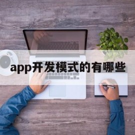 app开发模式的有哪些(app开发都有哪些基本的开发语言)