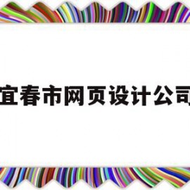 宜春市网页设计公司的简单介绍