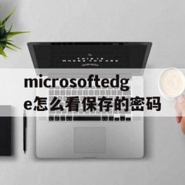 microsoftedge怎么看保存的密码(microsoft edge怎么看保存的密码)