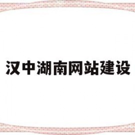 汉中湖南网站建设(汉中建设工程招投标信息网)