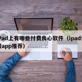 IPad上有哪些付费良心软件（ipad付费app推荐）