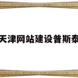 天津网站建设普斯泰(天津普泰国信中标项目)