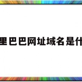 阿里巴巴网址域名是什么(阿里巴巴网址域名是什么意思)