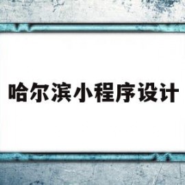 哈尔滨小程序设计(哈尔滨坐地铁用什么小程序)