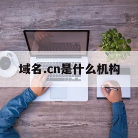 域名.cn是什么机构(域名cn是什么意思啊)