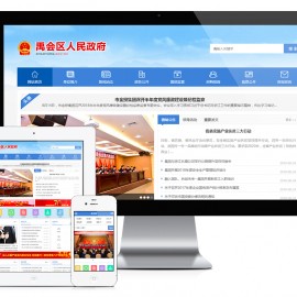 政府协会类网站模板