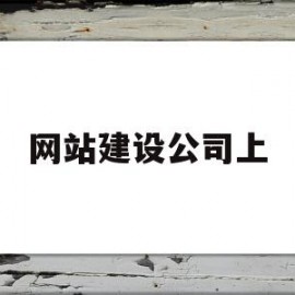 网站建设公司上(网站建设公司上海智火)