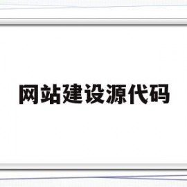 网站建设源代码(网站建设源代码在哪看)