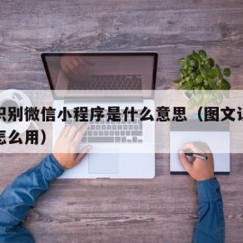 图文识别微信小程序是什么意思（图文识别小程序怎么用）