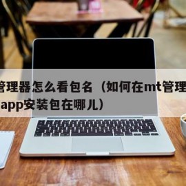 mt管理器怎么看包名（如何在mt管理器中找到app安装包在哪儿）