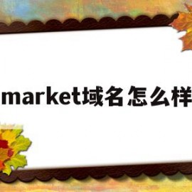 market域名怎么样(markmonitor域名购买流程)