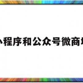 小程序和公众号微商城(小程序商城和公众号商城哪个好)