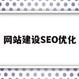 网站建设SEO优化(网站优化seo是什么)