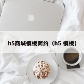 h5商城模板简约（h5 模板）