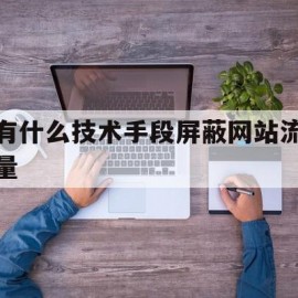 有什么技术手段屏蔽网站流量(有什么技术手段屏蔽网站流量的)