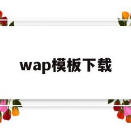 wap模板下载(wordpress模板下载)