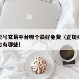 买号卖号交易平台哪个最好免费（正规买号卖号平台有哪些）