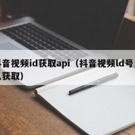 抖音视频id获取api（抖音视频ld号怎么获取）