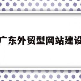 广东外贸型网站建设(外贸网站 建设)