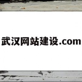 武汉网站建设.com(武汉网站建设维护)