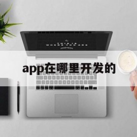 app在哪里开发的(app在哪里开发的软件)