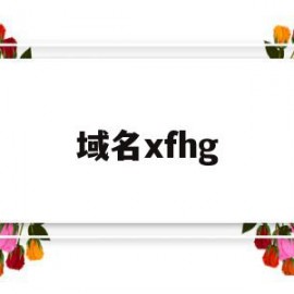 域名xfhg(域名停靠app大全免费下载小说)