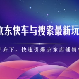 京东快车与搜索最新玩法：双管齐下月销百万