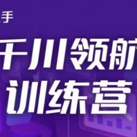 点金手·千川领航训练营，干川逻辑与算法的剖析与讲解（原价999）