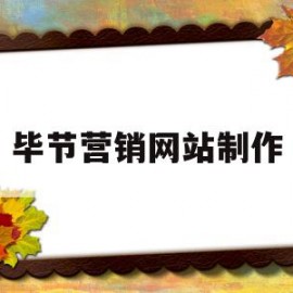 毕节营销网站制作(毕节营销网站制作公司)