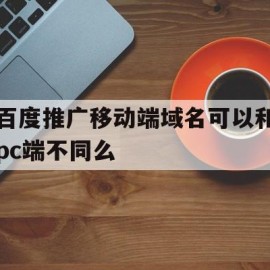 百度推广移动端域名可以和pc端不同么(百度推广移动端域名可以和pc端不同么嘛)