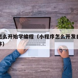 新手怎么开始学编程（小程序怎么开发自己的小程序）