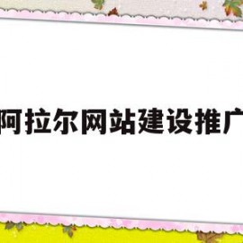 阿拉尔网站建设推广(阿拉尔项目)