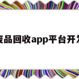 废品回收app平台开发(废品收购app平台项目怎么样)