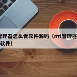 mt管理器怎么看软件源码（mt管理器怎么查找软件）